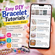 Easy DIY Bracelet Tutorials постер