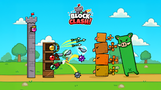 Block Clash - TD screenshot 6