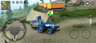 Indian Tractor Simulator Game ภาพหน้าจอ 5
