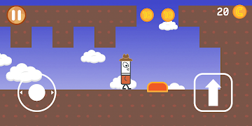 برنامه‌نما Cig Runner عکس از صفحه