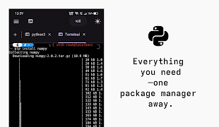 Python ide +( ver-3.12 & pip ) স্ক্রিনশট 4