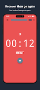 3 Schermata Timer a intervalli | HIIT