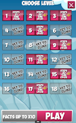 Times Table Mountain capture d'écran 6
