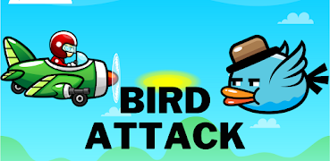 پوستر Airplane Attack Bird
