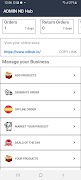 Admin ND Hub Ekran Görüntüsü 1
