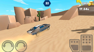 rampage car stunt captura de pantalla 2