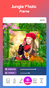 Jungle Photo Frame скриншот 3