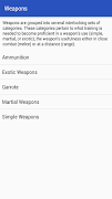 D20 Database screenshot 2