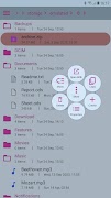 7 Schermata Filetree: Gestore di file