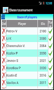 Шахматный турнир screenshot 1