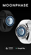 Moonphase for Wear OS الملصق