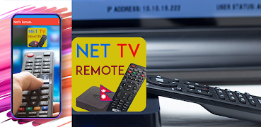 Net Tv remote syot layar 3