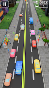 Hành khách vội vàng 3D ảnh chụp màn hình 3
