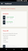 Driver Schedule screenshot 2