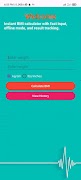 Bmi Calc EasyFastTap poster