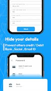 برنامه‌نما Secure Folder : Secure Vault عکس از صفحه