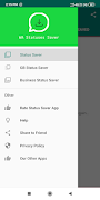 Status Saver App syot layar 1