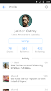 Hootsuite Amplify screenshot 3