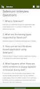 Testing Interview Questions স্ক্রিনশট 3