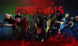 Zombie Waves 3D ภาพหน้าจอ 7