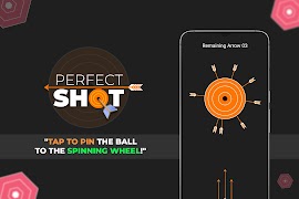 5 Schermata Perfect Shot: Crazy Arrows Hit