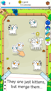 Cat Evolution: Merge Animals screenshot 1