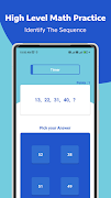Mental Calculation Training ảnh chụp màn hình 2