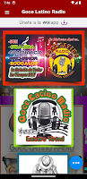 Goce Latino Radio ảnh chụp màn hình 3