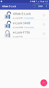 Alltek E-Lock 스크린샷 2