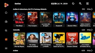 Nexby TV syot layar 4