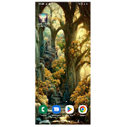 Jardim do Éden Wallpaper 海報