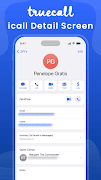 TrueCall Dialer: iCall Screen screenshot 2