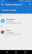 Telephony Backup (Calls & SMS) screenshot 3