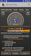 SDカードテスト, SDスピードテスト、パフォーマンステスト ポスター