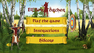 Elf Bow Archer poster