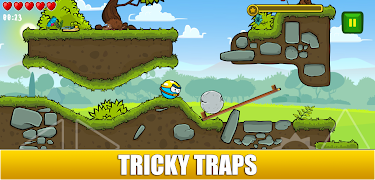 Spike bounce ball 2:jump, roll syot layar 4