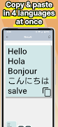 برنامه‌نما Multilingual Bulk Translator عکس از صفحه