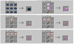 Ore Randomizer Addon for MCPE Affiche