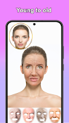 Face Aging Editor captura de pantalla 3