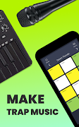Trap Drum Pads 24 - Make Beats syot layar 6