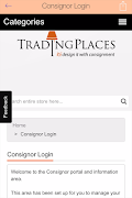 Trading Places Consignment captura de pantalla 3