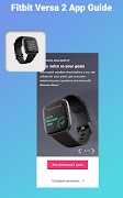 Fitbit Versa 2 App Guide اسکرین شاٹ 2