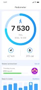 Pedometer - Run & Step Counter poster