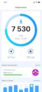 Pedometer - Run & Step Counter poster