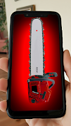 Chainsaw Prank Plakat
