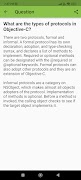 Objective C Interview Question captura de pantalla 7
