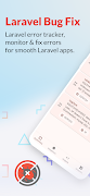 Laravel Bug Fix -Error Tracker الملصق