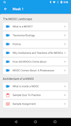 MOOC on MOOCs imagem de tela 2