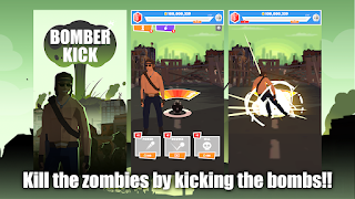 Bomber Kick اسکرین شاٹ 1