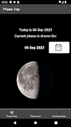Moon Phases Widget poster